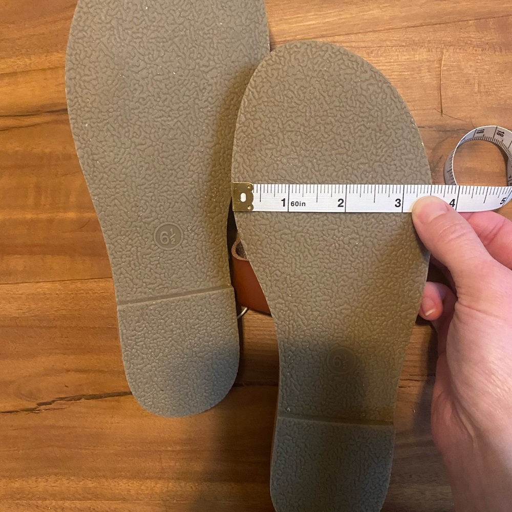 Women's Jenny Slide Sandals, Universal Thread - Picture 8 of 9